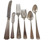 Etruscan by Gorham Sterling Silver Dinner Flatware Set For 12 Service 78 Pieces