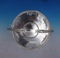 English Rose by Durgin Sterling Silver Cookie Plate / Cake Stand #490 (#3976)