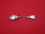 Bird by Wendt Sterling Silver Ice Cream Spoon fluted down center of bowl 5 7/8"