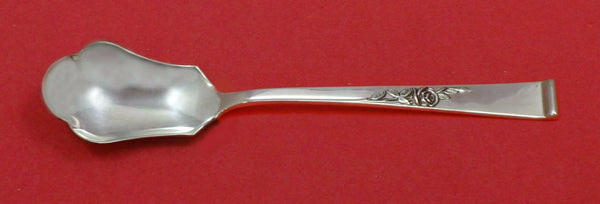 Classic Rose by Reed and Barton Sterling Silver Relish Scoop Custom Made