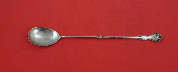 Duke of York by Whiting Sterling Silver Lettuce Spoon  9 1/4"