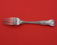Kings by George Adams English Sterling Silver Regular Fork / Dessert Fork 7"