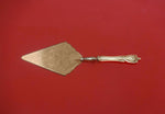 Monticello by Lunt Sterling Silver Pastry Server Fancy Vermeil HH Custom
