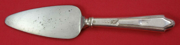 Chateau by Lunt Sterling Silver Cheese Server HHWS Original 6 3/4"