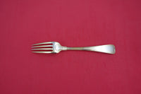 Old French by Gorham Sterling Silver Regular Fork vermeil  7 1/4"