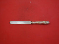 Repousse by Kirk Sterling Silver Regular Knife All around design SP blunt 8 5/8"