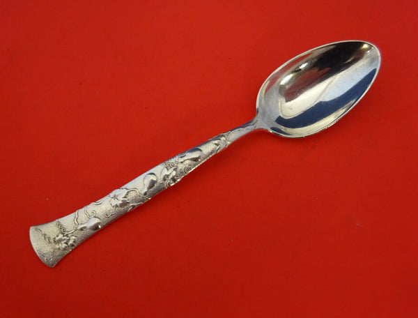 Vine by Tiffany and Co Sterling Silver Teaspoon with Gourd Motif 6" Flatware