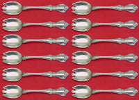 Debussy by Towle Sterling Silver Ice Cream Dessert Fork Custom Set 12pcs 6"