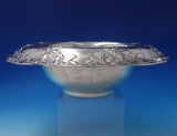 Lap Over Edge Acid Etched by Tiffany and Co Sterling Silver Fruit Bowl (#4975)