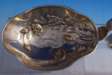 Mixed Metals and Applied Silver by Shiebler BonBonniere Spoon Gold Poppies #4276