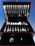 Legato by Towle Sterling Silver Flatware Service For 12 Set 57 Pieces