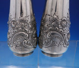 Reed and Barton Silverplate Salt and Pepper Shaker Pair Massive #700C (#4348)