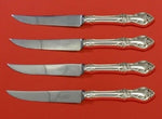 Afterglow by Oneida Sterling Silver Steak Knife Set HHWS 4pc 8 1/2" Custom