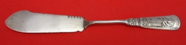 Fontainebleau by Gorham Sterling Silver Master Butter Flat Handle 7 1/2"