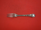 Chased and Pierced Vine by Asprey Sterling Silver Dessert Fork 7 1/4" Circa 1979