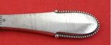 Beaded by Georg Jensen Sterling Silver Luncheon Knife Short Handle 7 3/4"