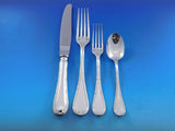 Rubans by Christofle Silverplate Flatware Service Set 102 pcs France Dinner Size