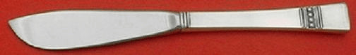 Diadem by Reed and Barton Sterling Silver Master Butter Hollow Handle 7 1/8"