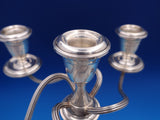 Old French by Alvin Sterling Silver Candelabra Large 5-Light #S257 (#8406)