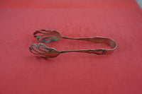 Old Atlanta by Wallace Sterling Silver Ice Tong Fancy Pierced 7" Serving