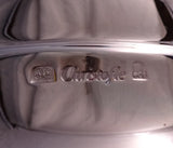 Vertigo by Christofle Silverplate and Glass Butter Dome 3 1/4" Unused (#8751)