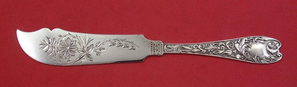 Aeolian by Knowles Sterling Silver Master Butter flat handle brite-cut 6 3/4"