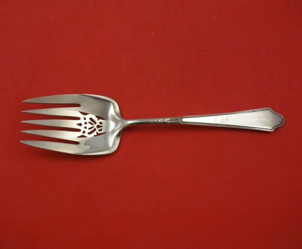Chateau by Lunt Sterling Silver Buffet Fork 5-Tine Pierced 9" Serving Heirloom