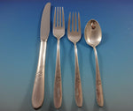 Autumn Leaves by Reed & Barton Sterling Silver Flatware Service 8 Set 32 Pieces