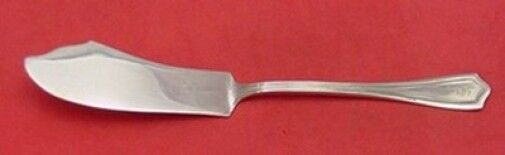 Governor Bradford by International Sterling Silver Master Butter Flat 7 3/8"