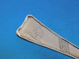 Lap Over Edge Etched by Tiffany & Co. Sterling Dinner Fork Stork Bird