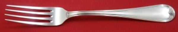 Mauriziano by Schiavon Italy Sterling Silver Dinner Fork New Never Used 7 1/2"