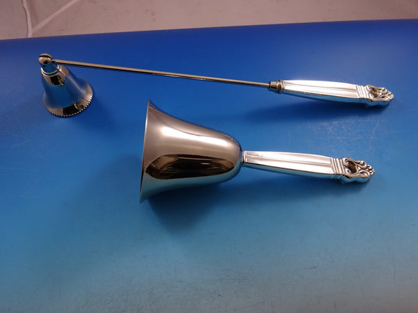 Royal Danish by International Sterling Silver Come-To-Dinner Set 2pc HHWS Custom