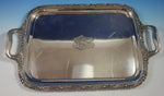 Chrysanthemum by Tiffany and Co Sterling Silver Tea Tray Lrg #6682-4278 (#2689)