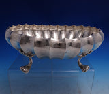 Esteval by Buccellati Italian Sterling Silver Fruit Bowl Oval w/ 4 Feet (#8689)