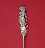 Nuremberg by Gorham Sterling Silver Coffee Spoon GW Boy with Goose 5"