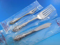 La Scala by Gorham Sterling Silver Flatware Service for 12 Set 69 Pcs New