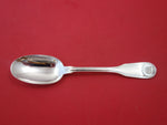 Conchiglia by Zaramella Argenti Sterling Silver Teaspoon New, Never Used 5 3/4"