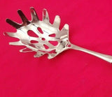 Du Barry by International Sterling Silver Italian Pasta Set 2pc HHWS Custom