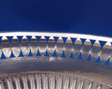 Buccellati Italian Sterling Silver Centerpiece Bowl #28MI 12" x 9 1/4" (#8302)