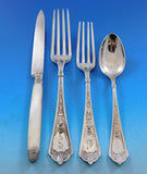 Cleopatra by Schulz and Fischer Sterling Silver Flatware Set 65 pcs California