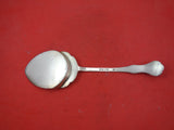 English Victorian Sterling Silver Tomato Server / waffle server  9 3/4"