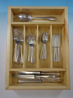 John Adams by Watson Sterling Silver Flatware Set Service 31 pieces