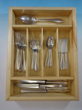 John Adams by Watson Sterling Silver Flatware Set Service 31 pieces