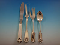 Fiddle Shell by Frank Smith Sterling Silver Flatware Set Service 32 pieces