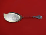 Medallion with Twist by Wood & Hughes Sterling Ice Cream Server Faint GW Dragon