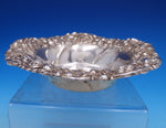 Iris by Woodside Sterling Co Sterling Silver Candy Dish #2119 7" (#7693)