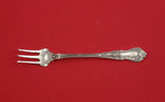 Dorothy Vernon by Whiting Sterling Silver Cocktail Fork 6" Oyster Vintage 3-tine