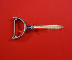 Lace Point by Lunt Sterling Silver Vegetable Peeler HHWS Custom Made 6"