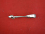 WN English Georgian Sterling Silver Sugar Tong London 1817 Repaired 5 5/8"