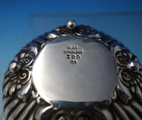 New Queens by Gorham Sterling Silver Inkwell #120 1 1/2" x 2 1/2" c.1900 (#5462)